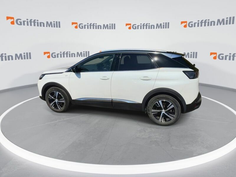 Peugeot 3008 1.2 Puretech Gt Suv Eat Euro 6 Ss 1 White #6