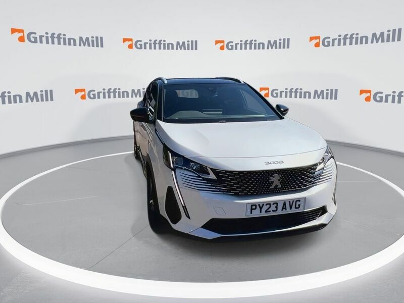 Peugeot 3008 1.2 Puretech Gt Suv Eat Euro 6 Ss 1 White #3