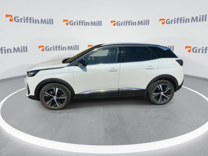 Peugeot 3008 1.2 Puretech Gt Suv Eat Euro 6 Ss 1 White #5