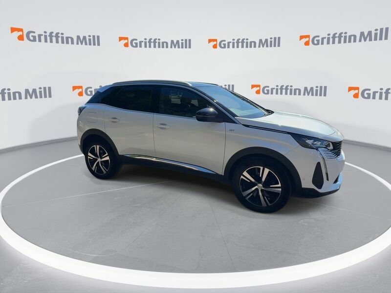 Peugeot 3008 1.2 Puretech Gt Suv Eat Euro 6 Ss 1 White #2