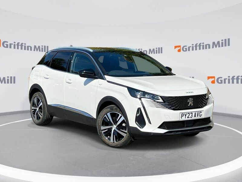 Peugeot 3008 1.2 Puretech Gt Suv Eat Euro 6 Ss 1 White