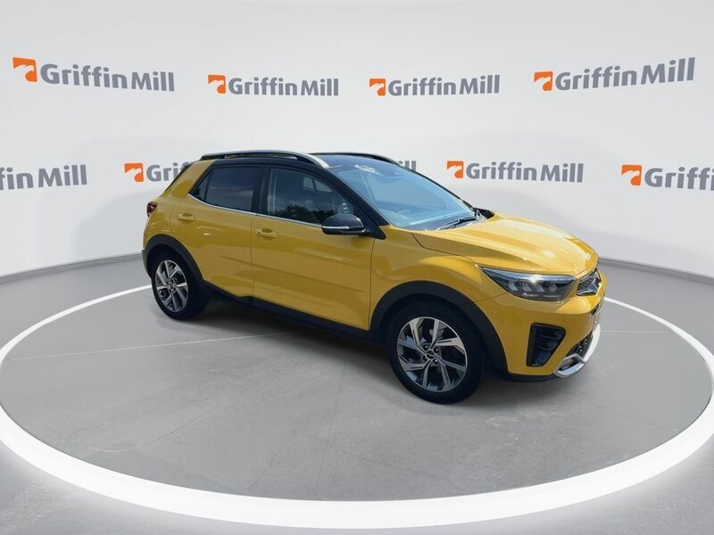 Kia Stonic 1.0 T-gdi Mhev Gt-line S Suv Hybrid Man Yellow #2