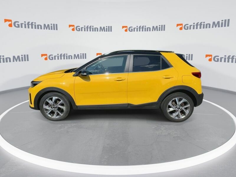 Kia Stonic 1.0 T-gdi Mhev Gt-line S Suv Hybrid Man Yellow #4