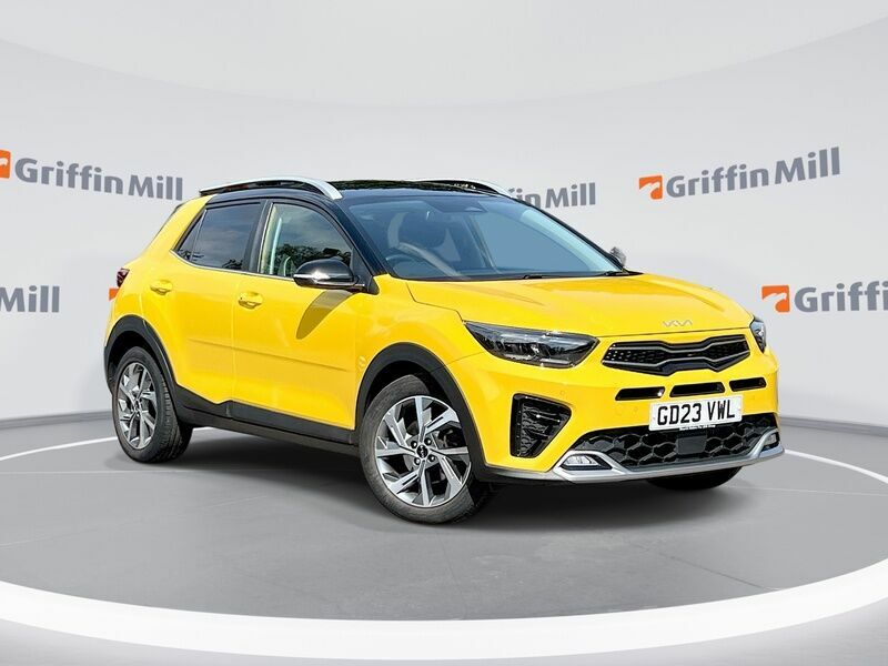 Kia Stonic 1.0 T-gdi Mhev Gt-line S Suv Hybrid Man Yellow