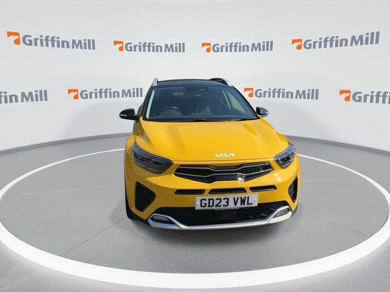 Kia Stonic 1.0 T-gdi Mhev Gt-line S Suv Hybrid Man Yellow #3