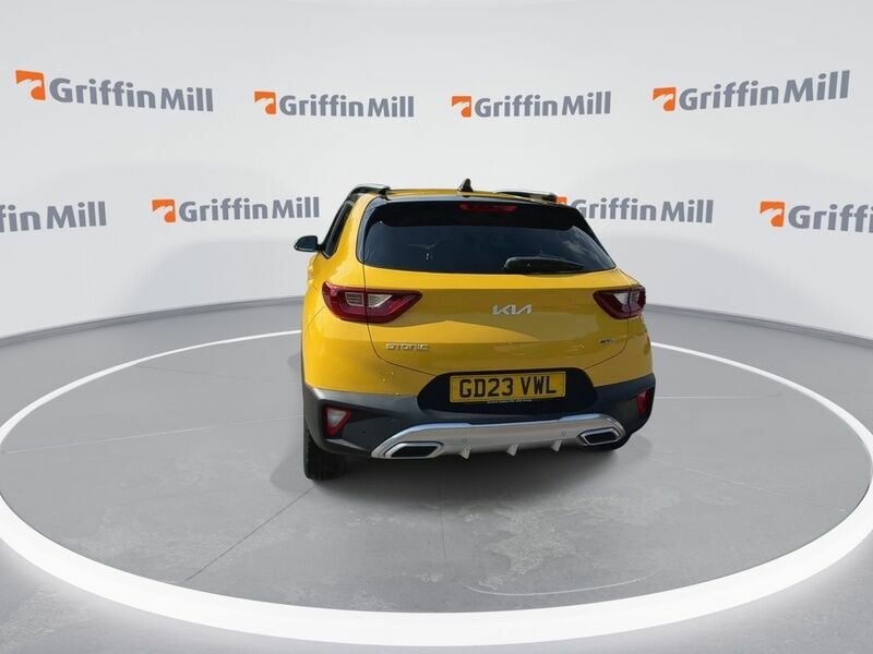 Kia Stonic 1.0 T-gdi Mhev Gt-line S Suv Hybrid Man Yellow #6