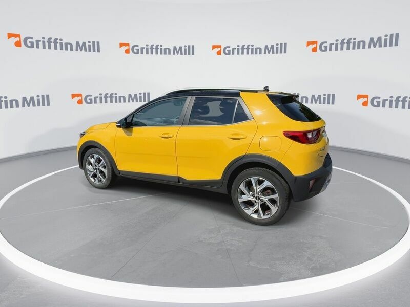 Kia Stonic 1.0 T-gdi Mhev Gt-line S Suv Hybrid Man Yellow #5