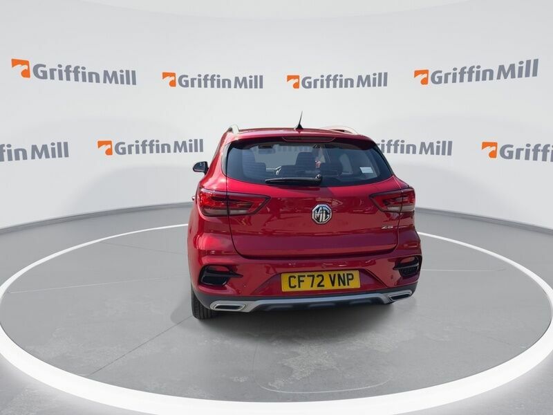MG ZS 1.5 Vti-tech Excite Suv Euro 6 Red #6