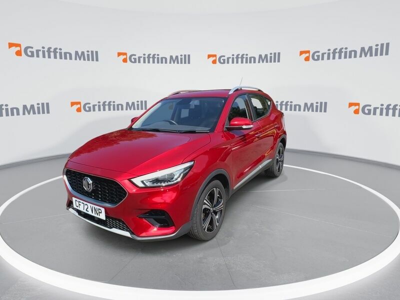 MG ZS 1.5 Vti-tech Excite Suv Euro 6 Red #3