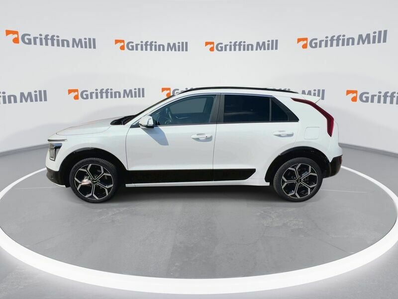 Kia Niro 1.6H Gdi 4 Suv Hybrid Dct Euro 6 Ss White #5