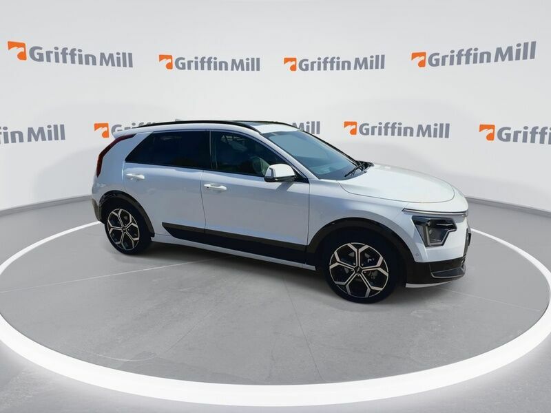 Kia Niro 1.6H Gdi 4 Suv Hybrid Dct Euro 6 Ss White #2