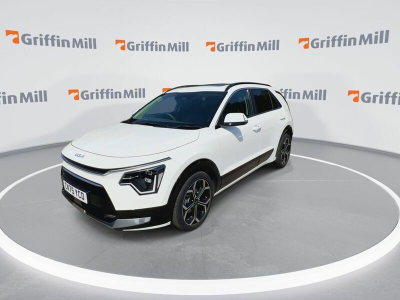 Kia Niro 1.6H Gdi 4 Suv Hybrid Dct Euro 6 Ss White #4
