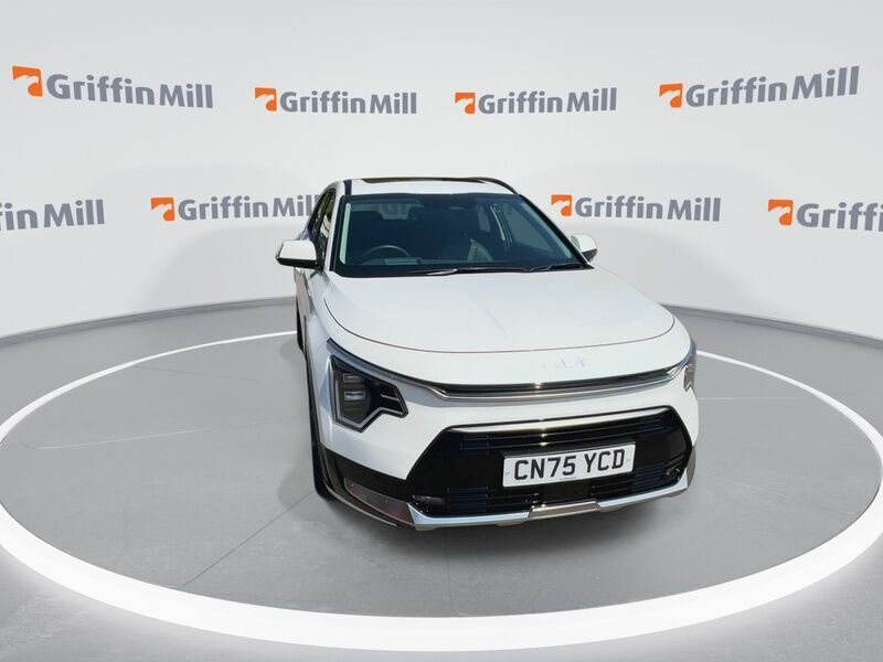 Kia Niro 1.6H Gdi 4 Suv Hybrid Dct Euro 6 Ss White #3