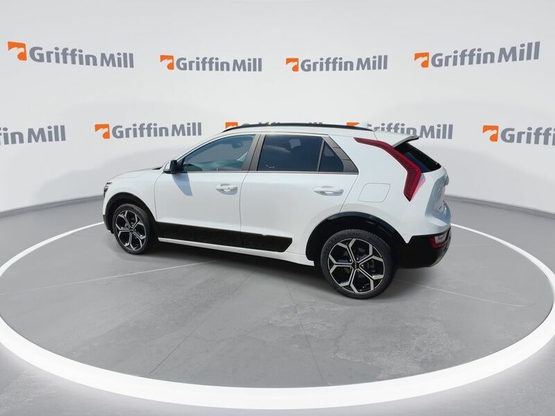 Kia Niro 1.6H Gdi 4 Suv Hybrid Dct Euro 6 Ss White #6