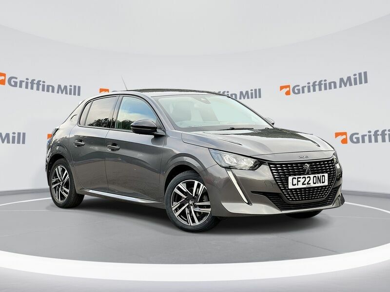 Peugeot 208 1.2 Puretech Allure Premium Hatchback M Grey