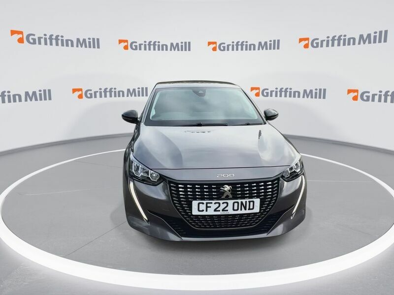 Peugeot 208 1.2 Puretech Allure Premium Hatchback M Grey #3