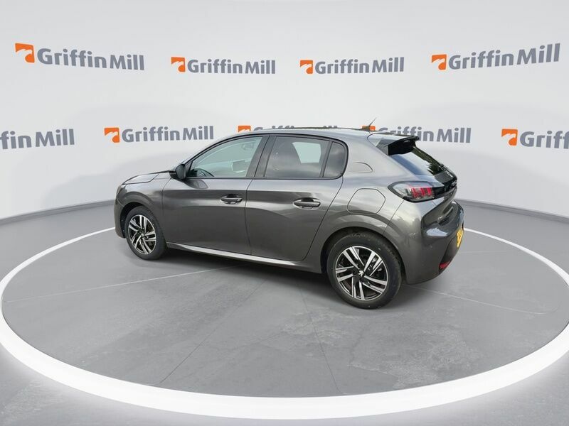 Peugeot 208 1.2 Puretech Allure Premium Hatchback M Grey #6