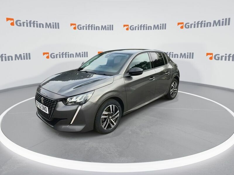 Peugeot 208 1.2 Puretech Allure Premium Hatchback M Grey #4