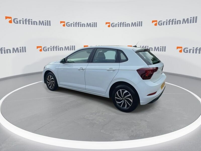 Volkswagen Polo 1.0 Tsi Life Hatchback Euro 6 S White #5