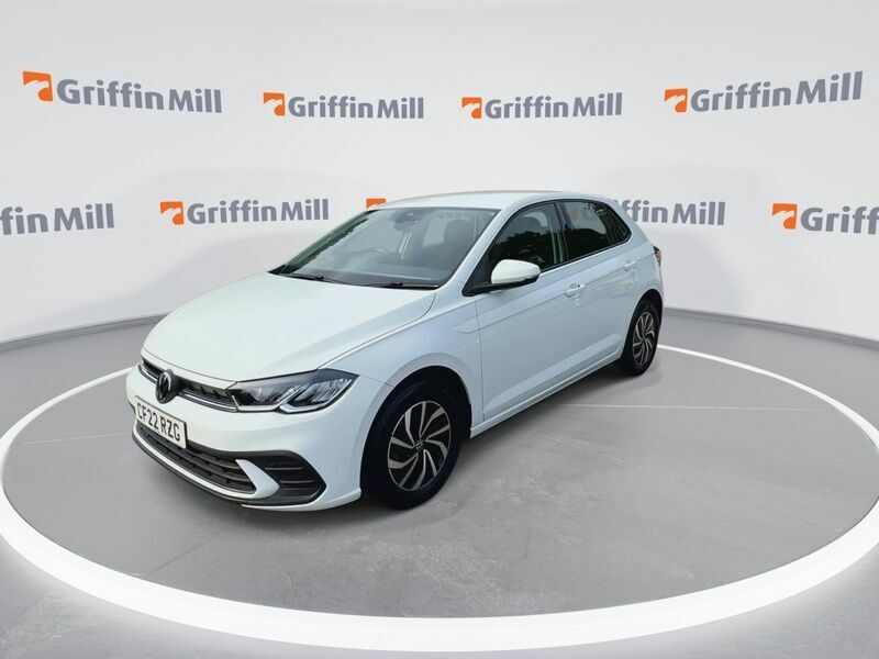 Volkswagen Polo 1.0 Tsi Life Hatchback Euro 6 S White #3