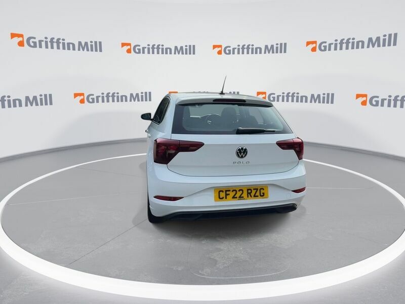 Volkswagen Polo 1.0 Tsi Life Hatchback Euro 6 S White #6