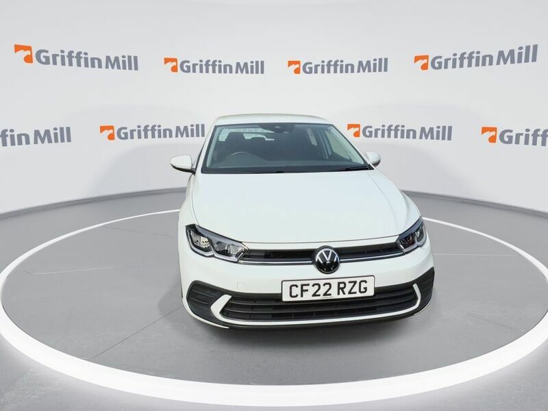 Volkswagen Polo 1.0 Tsi Life Hatchback Euro 6 S White #2