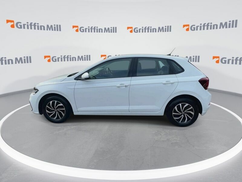 Volkswagen Polo 1.0 Tsi Life Hatchback Euro 6 S White #4