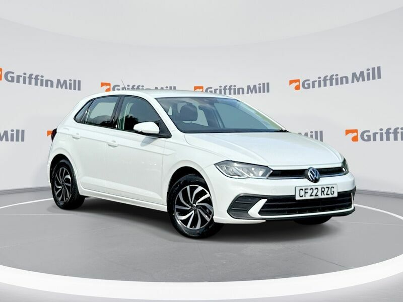 Volkswagen Polo 1.0 Tsi Life Hatchback Euro 6 S White