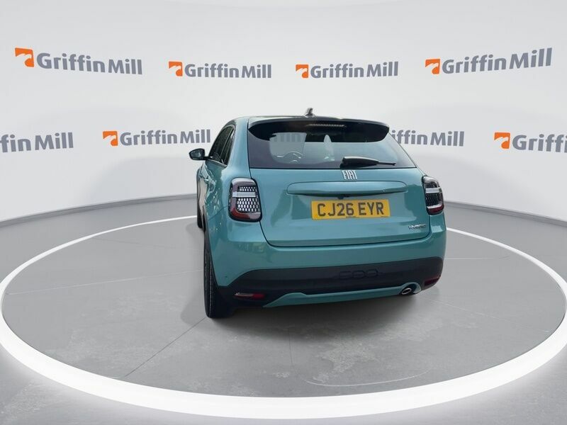 Fiat 600 1.2 Mhev Icon Suv Hybrid E-dct Euro 6 Blue #6