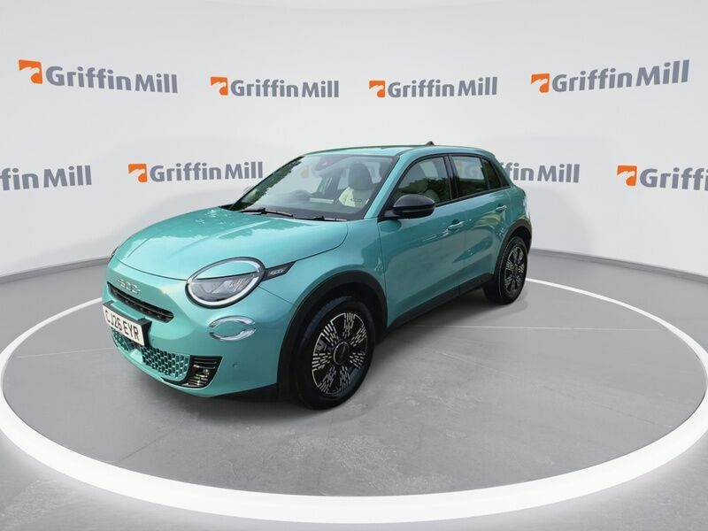Fiat 600 1.2 Mhev Icon Suv Hybrid E-dct Euro 6 Blue #3