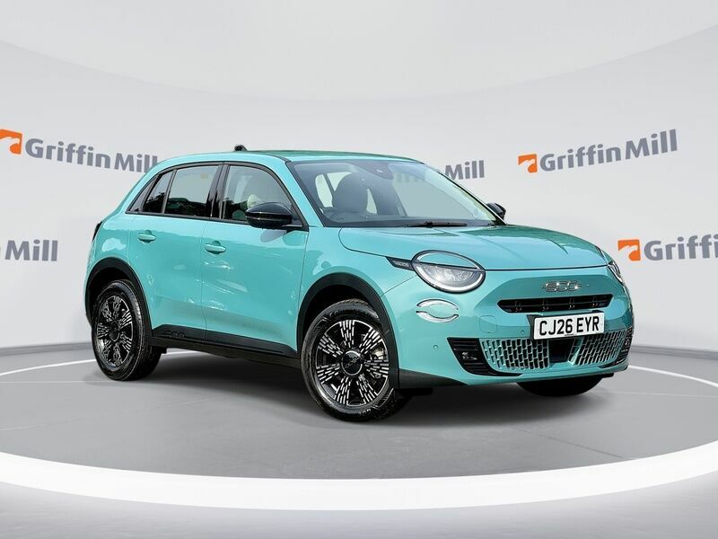 Fiat 600 1.2 Mhev Icon Suv Hybrid E-dct Euro 6 Blue