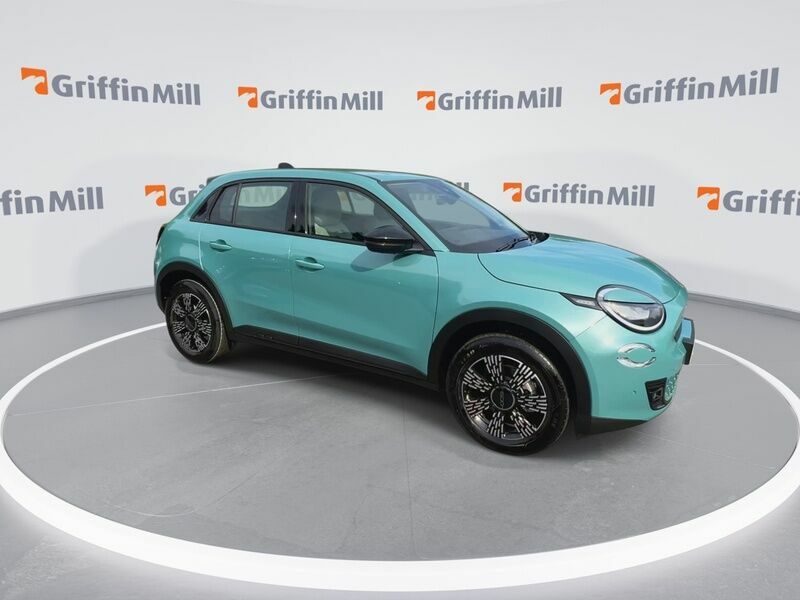 Fiat 600 1.2 Mhev Icon Suv Hybrid E-dct Euro 6 Blue #2