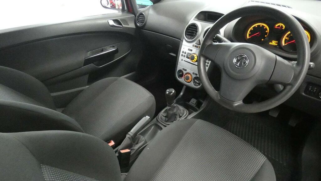 Vauxhall Corsa 1.0 Ecoflex 12V Sting Euro 5 LY63AOA Red #5