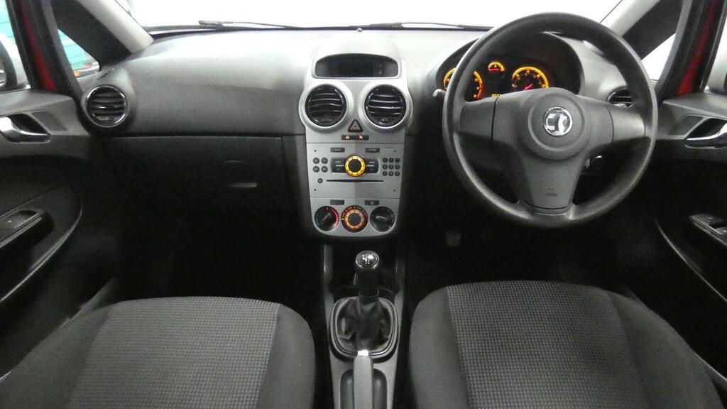 Vauxhall Corsa 1.0 Ecoflex 12V Sting Euro 5 LY63AOA Red #6