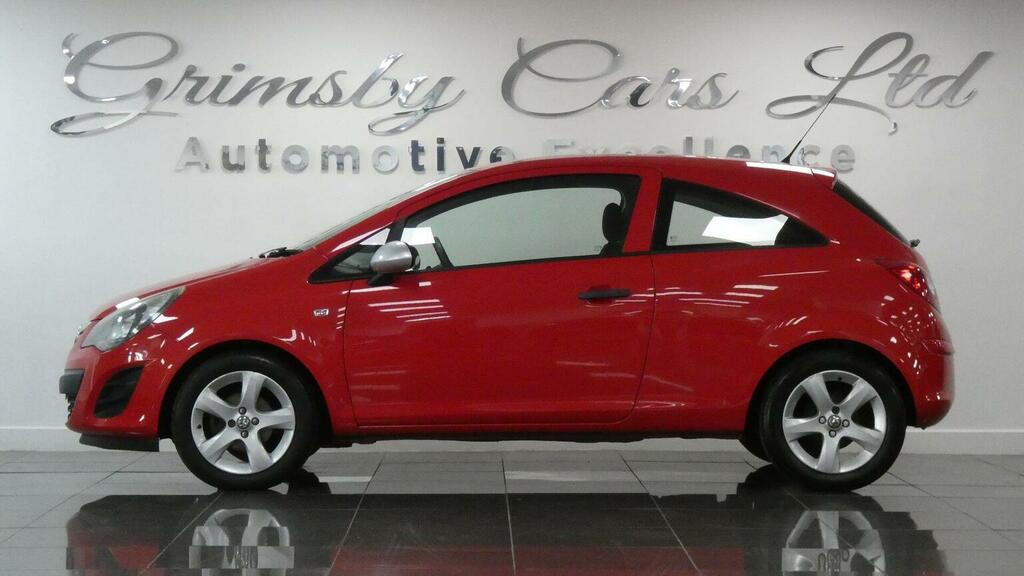 Vauxhall Corsa 1.0 Ecoflex 12V Sting Euro 5 LY63AOA Red #2