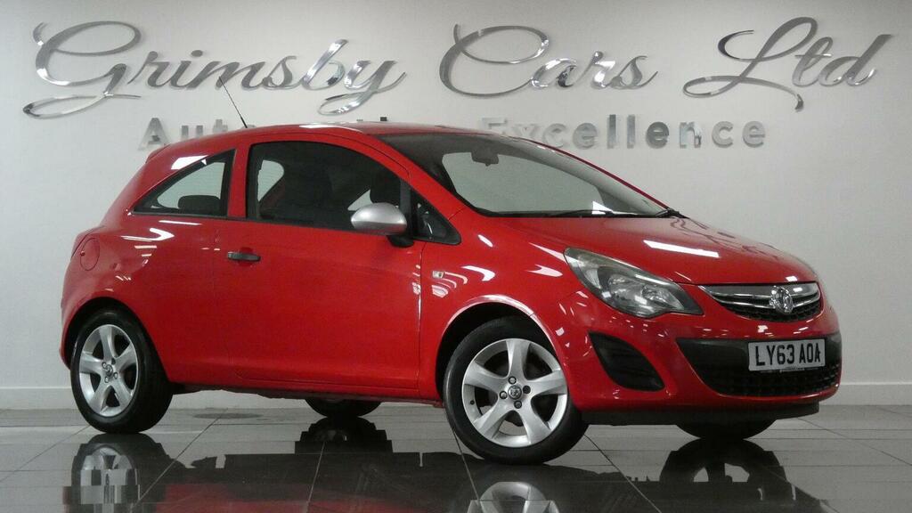 Vauxhall Corsa 1.0 Ecoflex 12V Sting Euro 5 LY63AOA Red