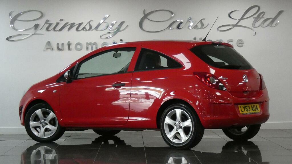 Vauxhall Corsa 1.0 Ecoflex 12V Sting Euro 5 LY63AOA Red #3