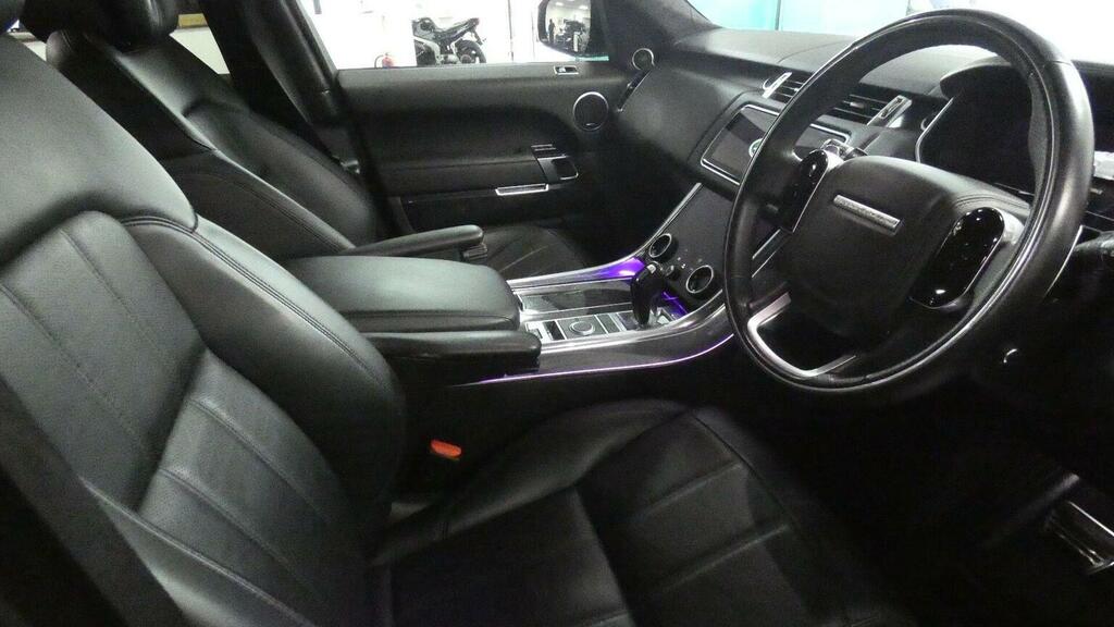 Land Rover Range Rover Sport Suv 2.0 P400e 13.1Kwh Dynamic 4 SD22FHA Blue #5