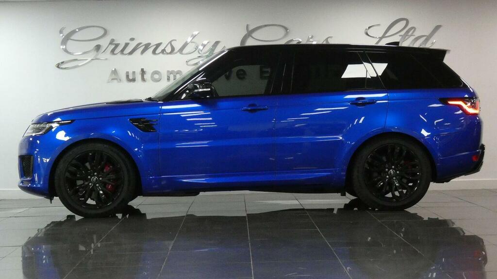 Land Rover Range Rover Sport Suv 2.0 P400e 13.1Kwh Dynamic 4 SD22FHA Blue #2