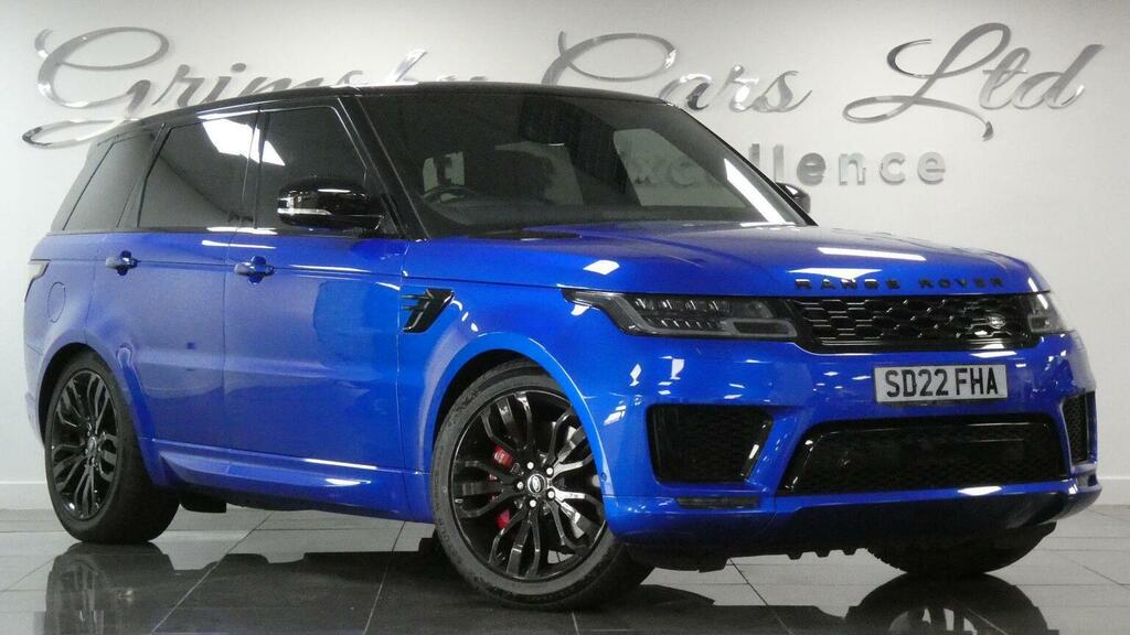 Land Rover Range Rover Sport Suv 2.0 P400e 13.1Kwh Dynamic 4 SD22FHA Blue