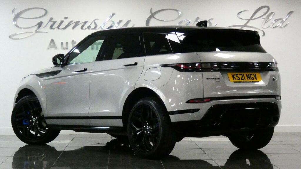 Land Rover Range Rover Evoque 1.5 P300e 12.2Kwh R-dynamic Hse 4Wd Euro 6 S Silver #3