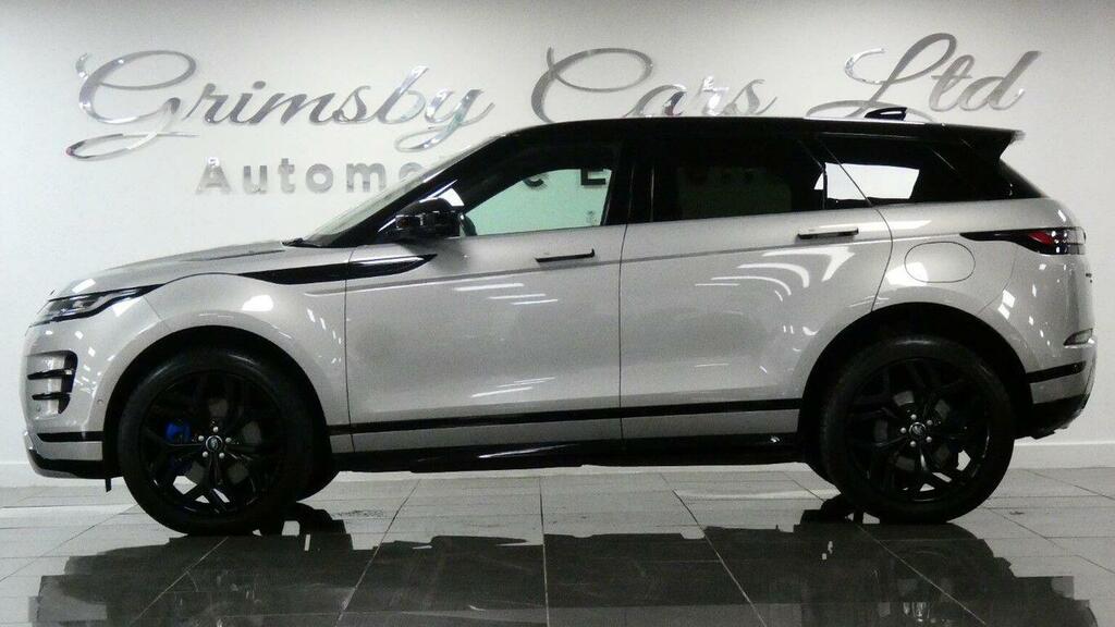 Land Rover Range Rover Evoque 1.5 P300e 12.2Kwh R-dynamic Hse 4Wd Euro 6 S Silver #2