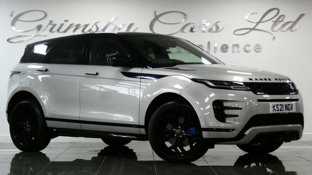 Land Rover Range Rover Evoque 1.5 P300e 12.2Kwh R-dynamic Hse 4Wd Euro 6 S Silver