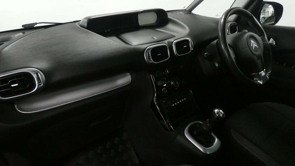 Citroen C3 Picasso Picasso 1.6 Bluehdi Edition Silver #7