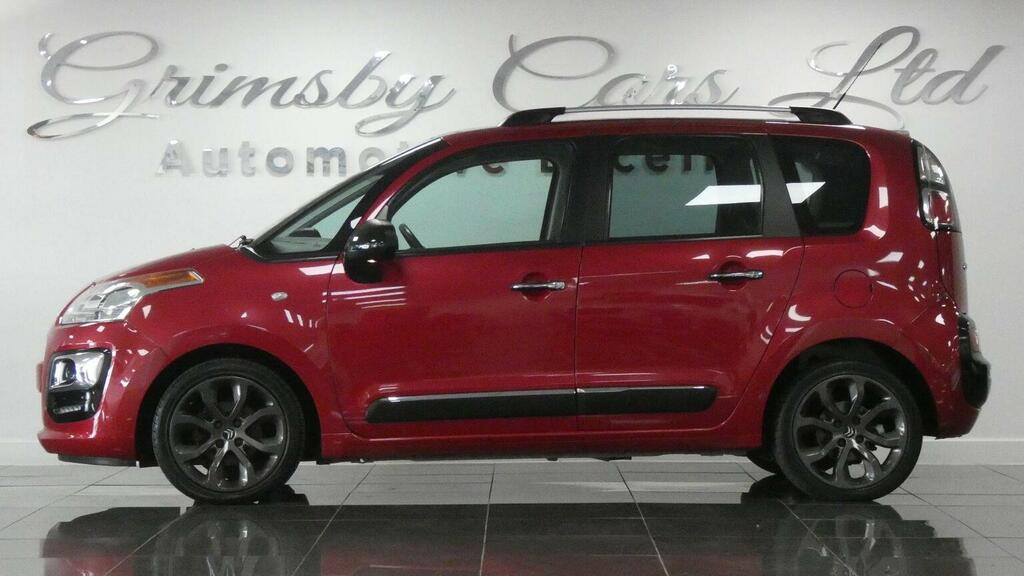 Citroen C3 Picasso 1.6 Bluehdi Platinum Euro 6 Red #2