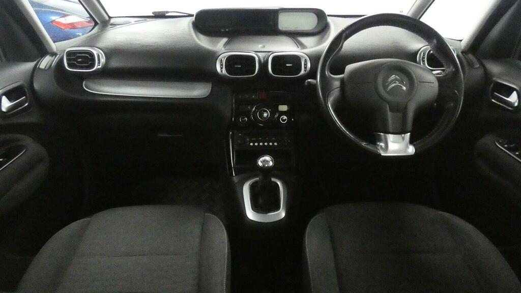 Citroen C3 Picasso 1.6 Bluehdi Platinum Euro 6 Red #6