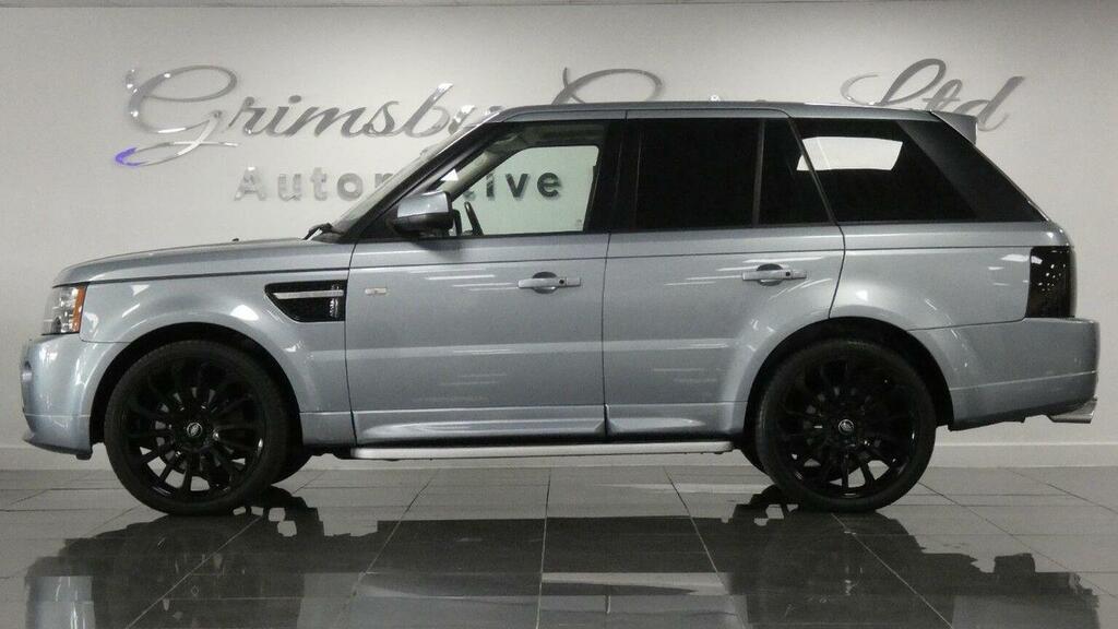 Land Rover Range Rover Sport 3.0 Td V6 Hse Commandshift 4Wd Euro 5 White #2
