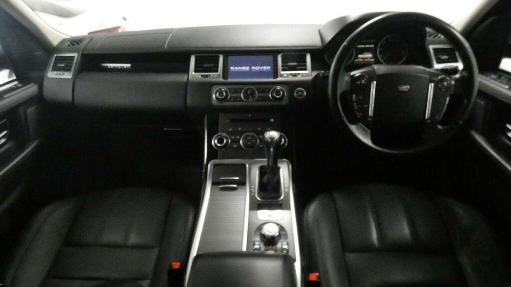 Land Rover Range Rover Sport 3.0 Td V6 Hse Commandshift 4Wd Euro 5 White #6