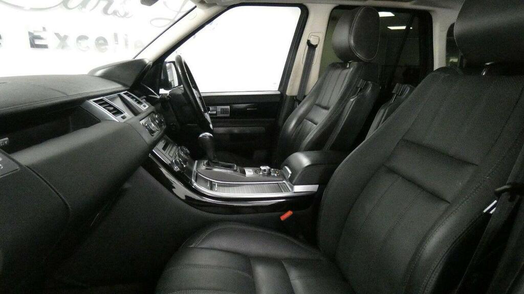 Land Rover Range Rover Sport 3.0 Td V6 Hse Commandshift 4Wd Euro 5 White #7