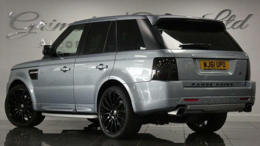 Land Rover Range Rover Sport 3.0 Td V6 Hse Commandshift 4Wd Euro 5 White #3